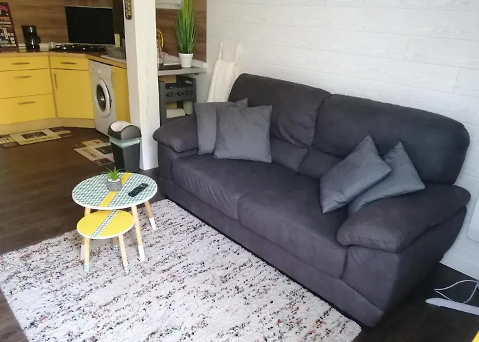 شقة Petite Habitation Meublee *